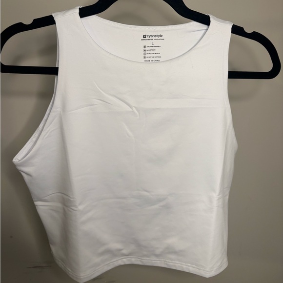 L Cyanstyle Tank Top - Picture 1 of 2